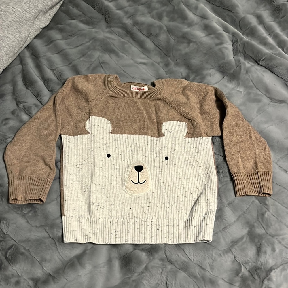 Cat jack sweater